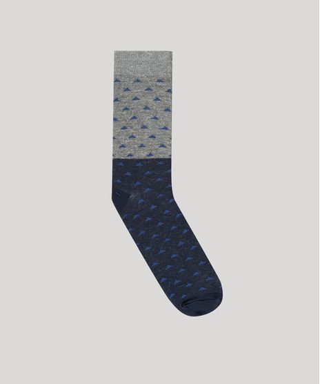 Meia-Estampada-Mini-Estampa-Cinza-Mescla-9208034-Cinza_Mescla_1
