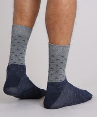 Meia-Estampada-Mini-Estampa-Cinza-Mescla-9208034-Cinza_Mescla_3