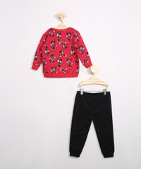 Conjunto-de-Moletom-Infantil-Blusa-Estampada-Minnie-Off-White---Calca-Jogger-Preto-9976547-Preto_2