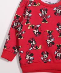 Conjunto-de-Moletom-Infantil-Blusa-Estampada-Minnie-Off-White---Calca-Jogger-Preto-9976547-Preto_3
