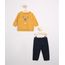 Conjunto-Infantil-de-Moletom-Blusa-Leao-Mostarda---Calca-Jogger-Amarelo-9979678-Amarelo_1