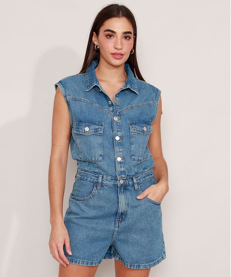 Macaquinho-Jeans-com-Bolsos-Sem-Manga-Azul-Medio-9990662-Azul_Medio_1