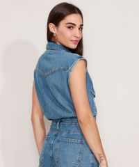 Macaquinho-Jeans-com-Bolsos-Sem-Manga-Azul-Medio-9990662-Azul_Medio_2