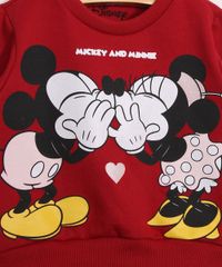 Conjunto-Infantil-de-Moletom-Blusao-Mickey-e-Minnie-Vermelho---Calca-Jogger-Preta-9976543-Preto_2