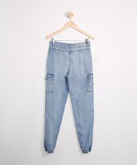 Calca-Juvenil-Jeans-Jogger-Cargo-com-Recortes-Azul-Medio-9980910-Azul_Medio_2