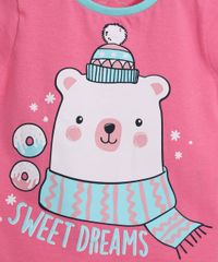 Pijama-Infantil-Urso-Polar-Manga-Curta-Rosa-9984538-Rosa_2