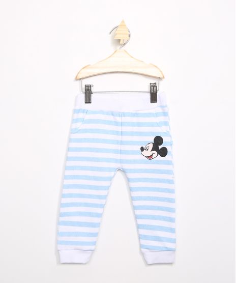 Calca-Infantil-de-Moletom-Mickey-Listrado-Azul-Claro-9971393-Azul_Claro_1
