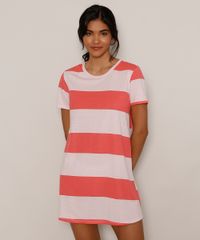 Camisola-Curta-Listrada-Manga-Curta-Vermelha-9979484-Vermelho_1