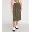 Saia-Transpassada-com-Franzido-Midi-Verde-Militar-9984615-Verde_Militar_1