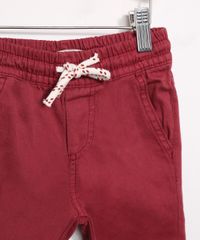 Calca-Infantil-de-Sarja-Jogger-Vinho-9632470-Vinho_4