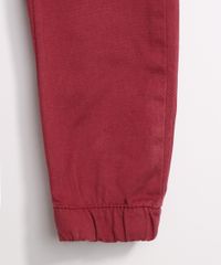 Calca-Infantil-de-Sarja-Jogger-Vinho-9632470-Vinho_5