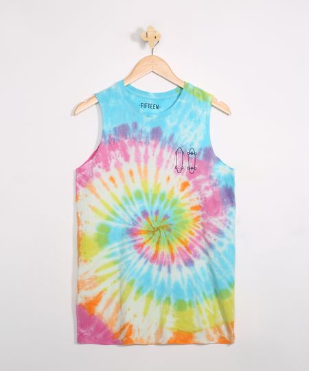 Regata-Juvenil-Estampada-Tie-Dye-Skates-Multicor-9975961-Multicor_1 Regata-Juvenil-Estampada-Tie-Dye-Skates-Multicor-9975961-Multicor_1