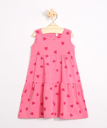 Vestido-Infantil-Estampado-de-Coracoes-Sem-Manga-Decote-Redondo-Pink-9981649-Pink_1 Vestido-Infantil-Estampado-de-Coracoes-Sem-Manga-Decote-Redondo-Pink-9981649-Pink_1