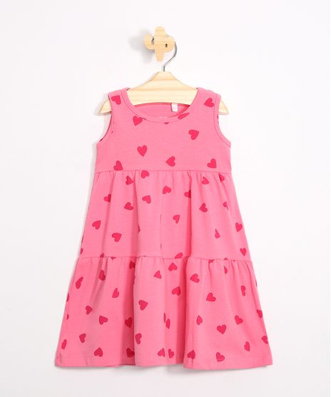 Vestido-Infantil-Estampado-de-Coracoes-Sem-Manga-Decote-Redondo-Pink-9981649-Pink_1