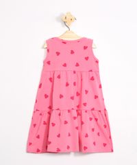 Vestido-Infantil-Estampado-de-Coracoes-Sem-Manga-Decote-Redondo-Pink-9981649-Pink_2