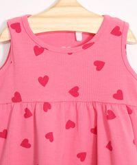 Vestido-Infantil-Estampado-de-Coracoes-Sem-Manga-Decote-Redondo-Pink-9981649-Pink_3