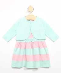 Vestido-Infantil-Sem-Manga-Com-Recortes-E-Laco---Bolero-Rosa-9980059-Rosa_1