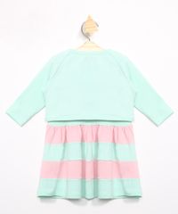 Vestido-Infantil-Sem-Manga-Com-Recortes-E-Laco---Bolero-Rosa-9980059-Rosa_2