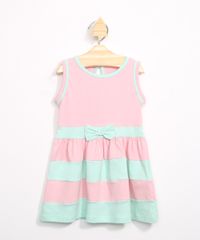 Vestido-Infantil-Sem-Manga-Com-Recortes-E-Laco---Bolero-Rosa-9980059-Rosa_3