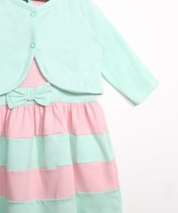 Vestido-Infantil-Sem-Manga-Com-Recortes-E-Laco---Bolero-Rosa-9980059-Rosa_4