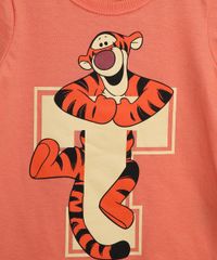 Conjunto-Infantil-Camiseta-Tigrao-Manga-Curta-Laranja---Bermuda-Cinza-Mescla-Escuro-9975699-Cinza_Mescla_Escuro_2