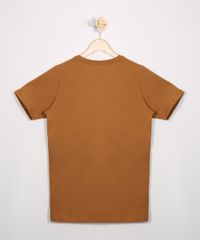 Camiseta-Juvenil-Basica-Manga-Curta-Marrom-9976963-Marrom_2