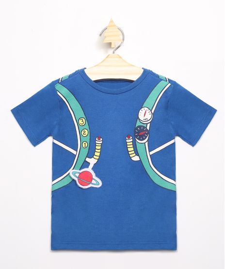 Camiseta-Infantil-Astronauta-Interativo-Manga-Curta-Azul-9977109-Azul_1