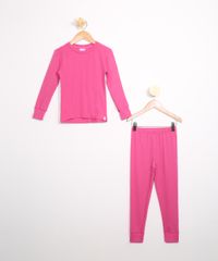 Pijama-Infantil-Canelado-Manga-Longa-Rosa-Escuro-9982518-Rosa_Escuro_1