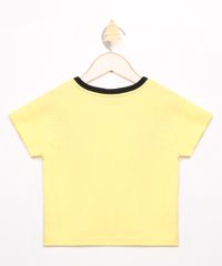 Camiseta-Infantil-Street--Keep-Going--Manga-Curta-Amarela-9983839-Amarelo_3