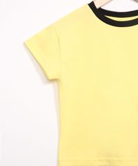Camiseta-Infantil-Street--Keep-Going--Manga-Curta-Amarela-9983839-Amarelo_4