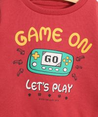 Conjunto-Infantil-de-Moletom-Blusao-Video-Game-Vermelho---Calca-Jogger-Preta-9976212-Preto_2