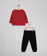 Conjunto-Infantil-de-Moletom-Blusao-Video-Game-Vermelho---Calca-Jogger-Preta-9976212-Preto_3