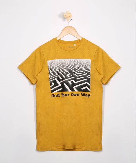 Camiseta-Juvenil-Labirinto-Skate-Manga-Curta-Amarela-9979971-Amarelo_1