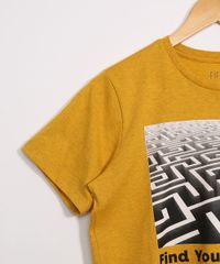 Camiseta-Juvenil-Labirinto-Skate-Manga-Curta-Amarela-9979971-Amarelo_4