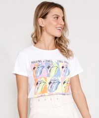 Camiseta-da-Banda-The-Rolling-Stones-Manga-Curta-Decote-Redondo-Off-White-9991153-Off_White_1
