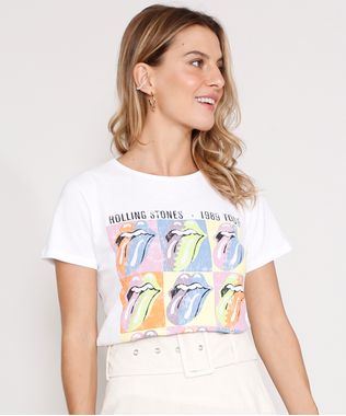 Camiseta-da-Banda-The-Rolling-Stones-Manga-Curta-Decote-Redondo-Off-White-9991153-Off_White_1