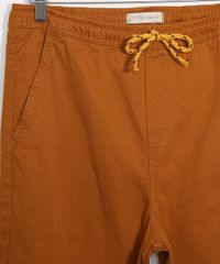 Calca-Juvenil-de-Sarja-Jogger-Cargo-Marrom-9979709-Marrom_3