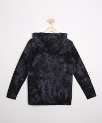 Blusao-Juvenil-de-Moletom-Estampado-Tie-Dye-com-Capuz-Preto-9979929-Preto_2