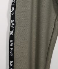 Calca-Juvenil-de-Moletom-Jogger-com-Faixa-Lateral-Verde-9981618-Verde_4