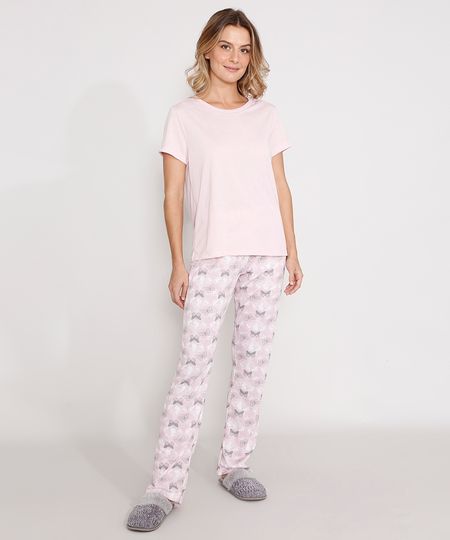 Pijama--Good-Night--Manga-Curta-Rosa-Claro-9982985-Rosa_Claro_1 Pijama--Good-Night--Manga-Curta-Rosa-Claro-9982985-Rosa_Claro_1