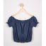 Blusa-Juvenil-Jeans-Cropped-Ombro-a-Ombro-Manga-Bufante-Azul-Medio-9967384-Azul_Medio_1