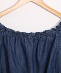 Blusa-Juvenil-Jeans-Cropped-Ombro-a-Ombro-Manga-Bufante-Azul-Medio-9967384-Azul_Medio_3