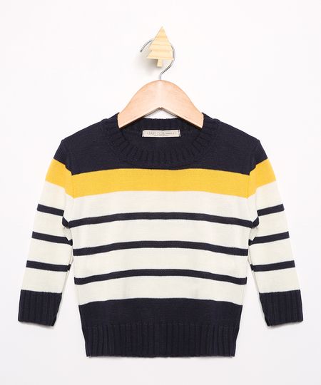 Sueter-Infantil-de-Trico-Listrado-Amarelo-9975728-Amarelo_1 Sueter-Infantil-de-Trico-Listrado-Amarelo-9975728-Amarelo_1