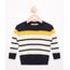 Sueter-Infantil-de-Trico-Listrado-Amarelo-9975728-Amarelo_1