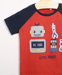 Camiseta-Infantil-Raglan-Robo-Interativo-Manga-Curta-Laranja-9978182-Laranja_4