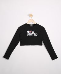 Blusa-de-Praia-Juvenil-Cropped-Now-United-Manga-Longa-com-protecao-UV50--Preta-9975736-Preto_1
