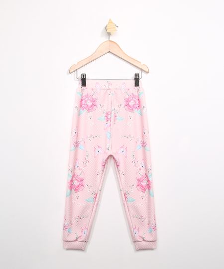 Calca-Infantil-Jogger-Estampada-Floral-Rosa-9979617-Rosa_1 Calca-Infantil-Jogger-Estampada-Floral-Rosa-9979617-Rosa_1