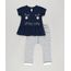 Conjunto-Infantil-de-Blusa-com-Bordado-Divertido-Manga-Curta-Azul-Marinho---Calca-Estampada-Listrada-em-Algodao---Sustentavel--Off-White-8772948-Off_White_1