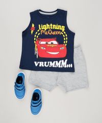 Conjunto-Infantil-de-Regata-Carros-Azul-Marinho---Bermuda-em-Moletom-Cinza-Mescla-8749951-Cinza_Mescla_3