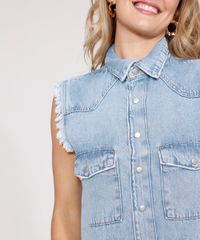 Macaquinho-Jeans-Destroyed-com-Bolsos-Sem-Manga-Azul-Medio-9990664-Azul_Medio_4